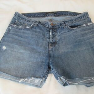 J Brand distressed denim shorts - Size 30